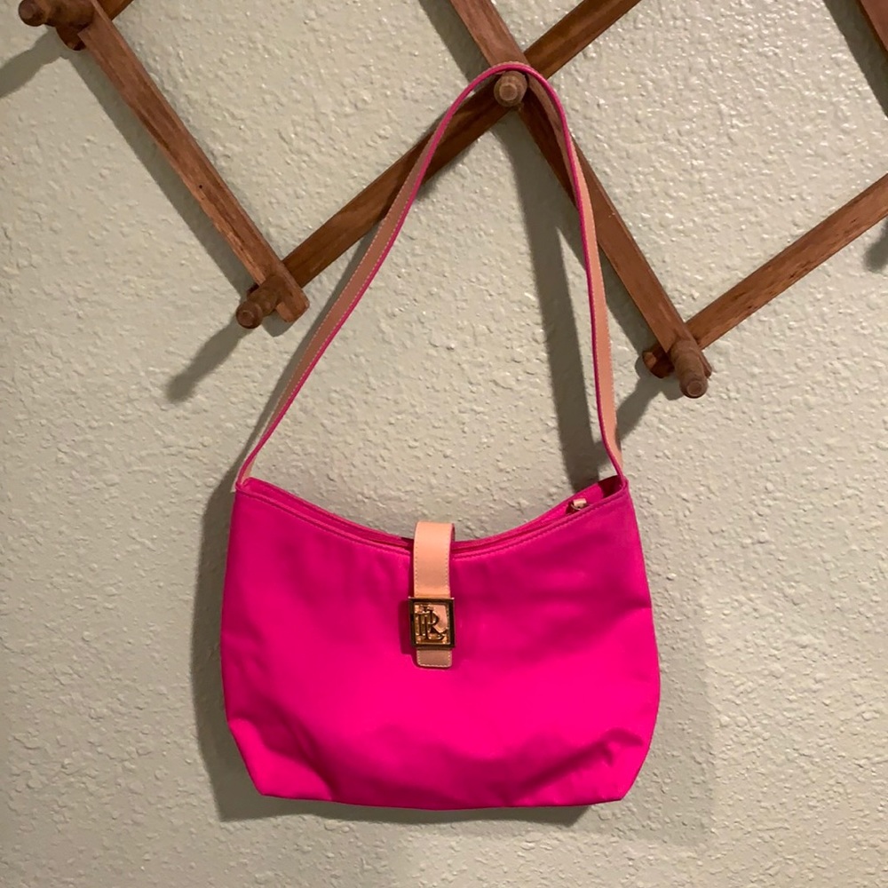 Ralph Lauren pink purse